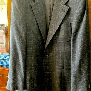 Blue Dress sports coat 40 Reg.